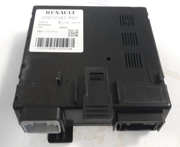 Renault DACU control unit 22364866, 22072387