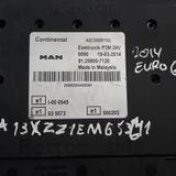 MAN D2676 EURO 6 ECU komplektas 0281020273, 51258047212, PTM 81258057120, spynelė su raktais