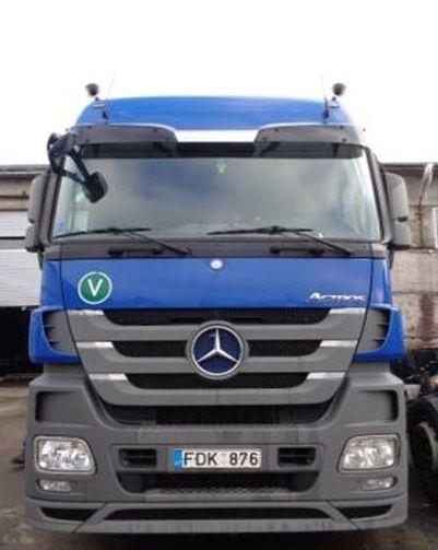 2010 Mercedes Benz Actros MP3 breaking for parts