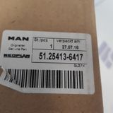 Brand new OEM MAN engine injectors cables 81254136090, 81254136417, 81254136526