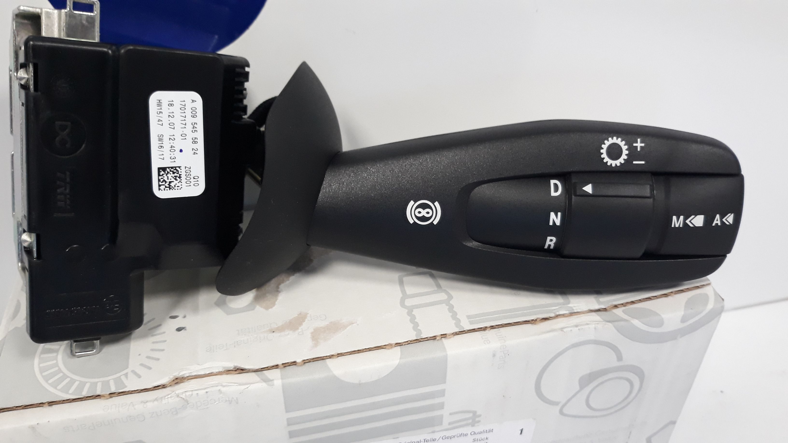 Brand new Mercedes Benz MB steering column switch