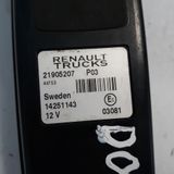Renault T suspension lift control unit 21905207