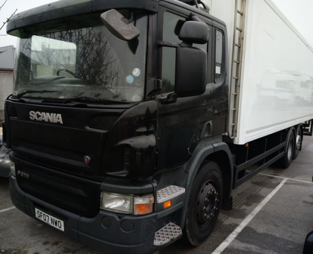 2007 Scania P270 EURO4 breaking for parts