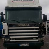 2001 Scania 94G P260 sunkvežimis ardomas dalimis