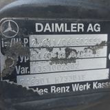 Mercedes Benz Actros MP4 reduktorius A0003504303 R440, 2.611