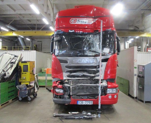 2017 Scania R410 EURO6 sunkvežimis ardomas dalimis
