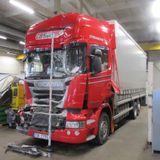 2017 Scania R410 EURO6 sunkvežimis ardomas dalimis