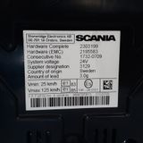Scania EURO 6 prietaisų skydelis 2627266, 2491744, 2303199
