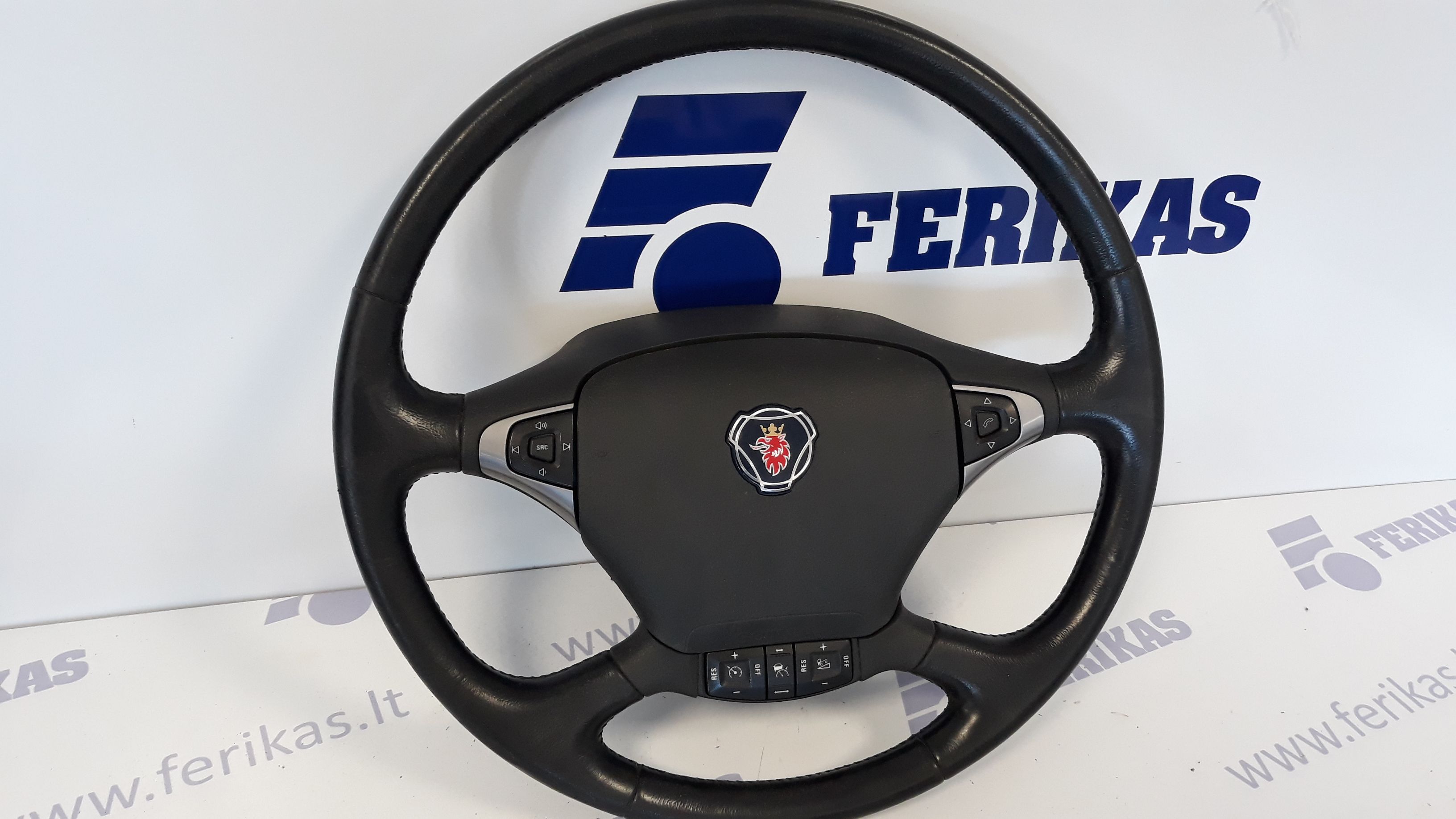 Scania R / P / G complete steering wheel