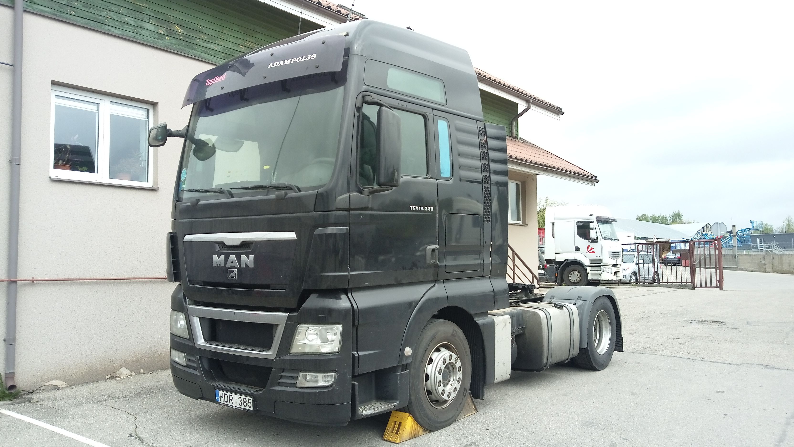 2010 MAN TGX breaking for parts - MAN, TGX