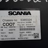 Scania COO7 valdymo blokas 2711461, 2721555, 2420888