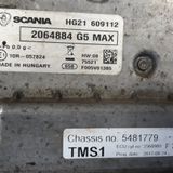 Scania pavarų dėžės valdymo blokas  ECU GMS TMS1 2643099, 2568980