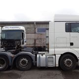 2011 MAN TGX EURO5 vilkikas ardomas dalimis