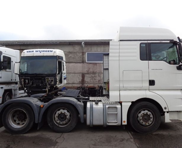 2011 MAN TGX EURO5 vilkikas ardomas dalimis