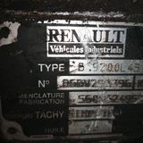Renault premium pavarų dėžė b9200l43