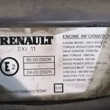 Renault premium dxi11 410ps  variklis 7421067471