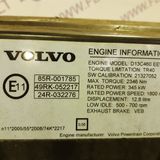 Volvo Fh13 EU5 D13A 400ps variklis