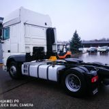 2015 DAF XF 106 Super Space breaking for parts
