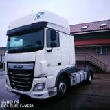 2015 DAF XF 106 Super Space breaking for parts