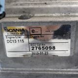 Scania DC13115 EURO 6 ECU set 2751962, 2621333, COO7 2711461, 2721555 variklio užvedimo komplektas
