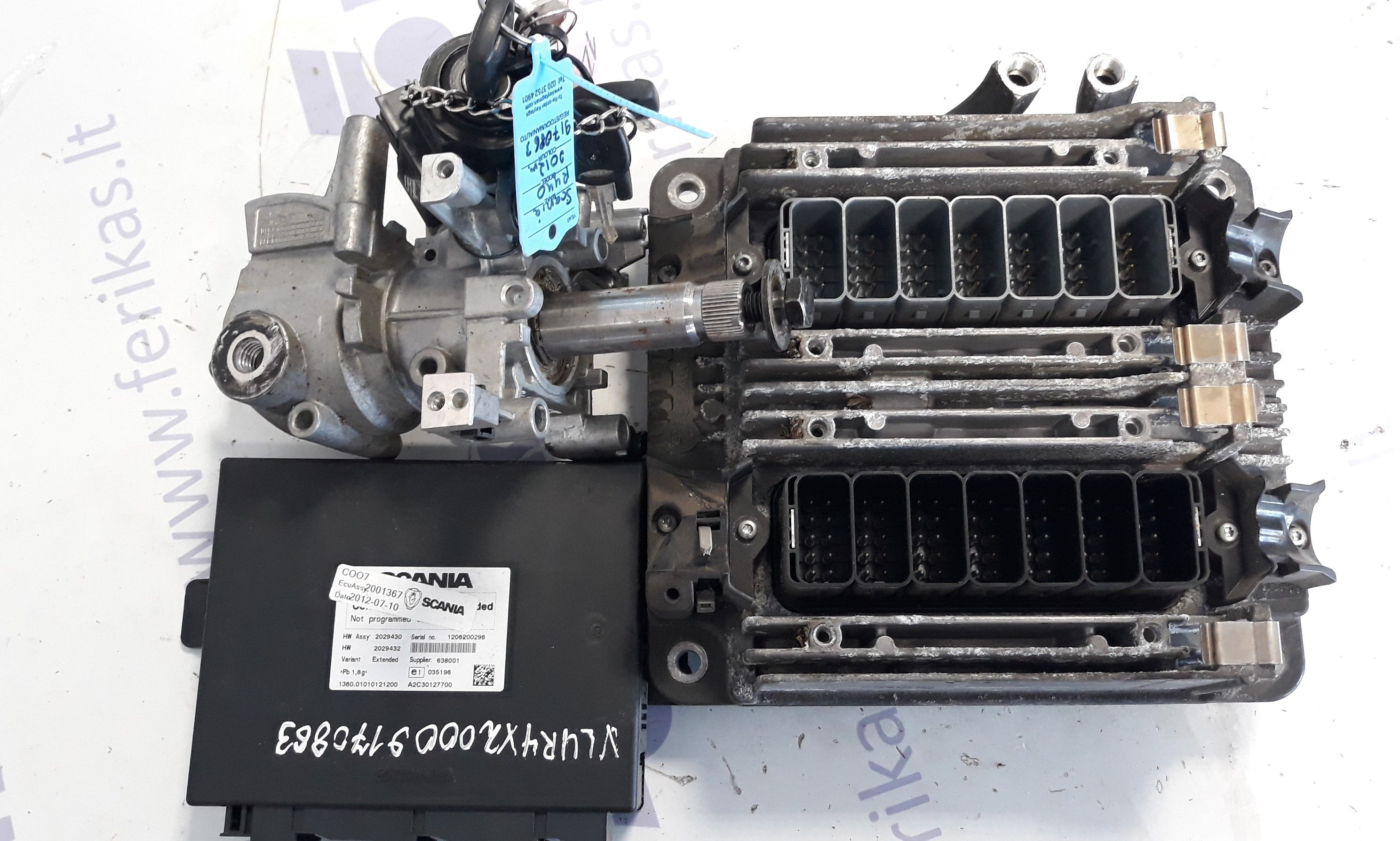 Scania R / G EURO 5 ECU ignition set COO7