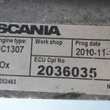 Scania DC1307 EURO 5 ECU set 2641755, 2405355, 2036035 COO7 2759738, 2456999,  variklio užvedimo komplektas