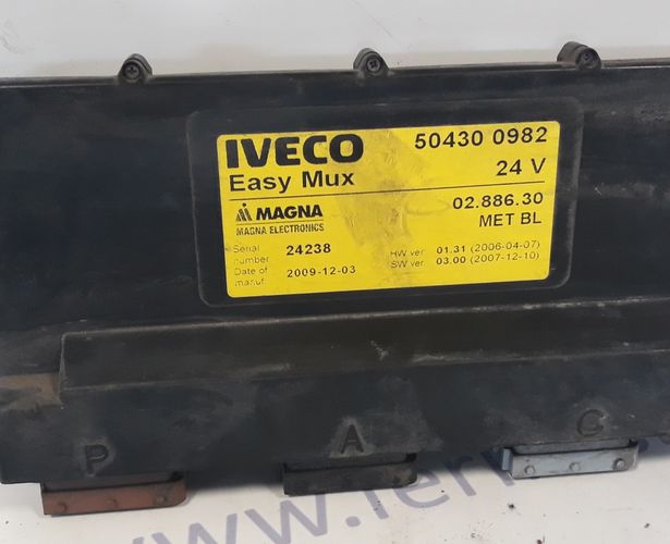 Iveco Easy Mux valdymo blokas 504300982