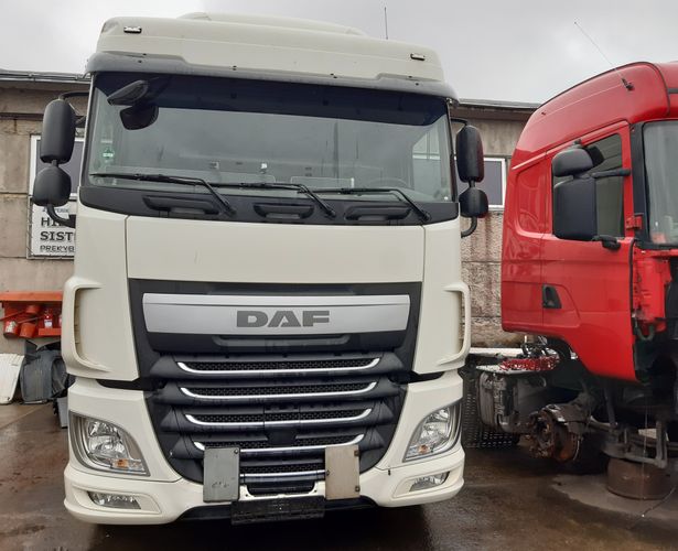 2014 DAF XF 106 EURO 6 breaking for parts