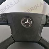 Mercedes-benz actros mp4 multifunkcinis vairas su AIRBAG