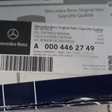 Mercedes Benz MB Actros MP4 atstumo radaras