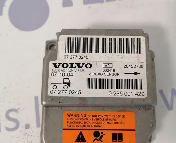 Volvo AirBag sensor 20452786
