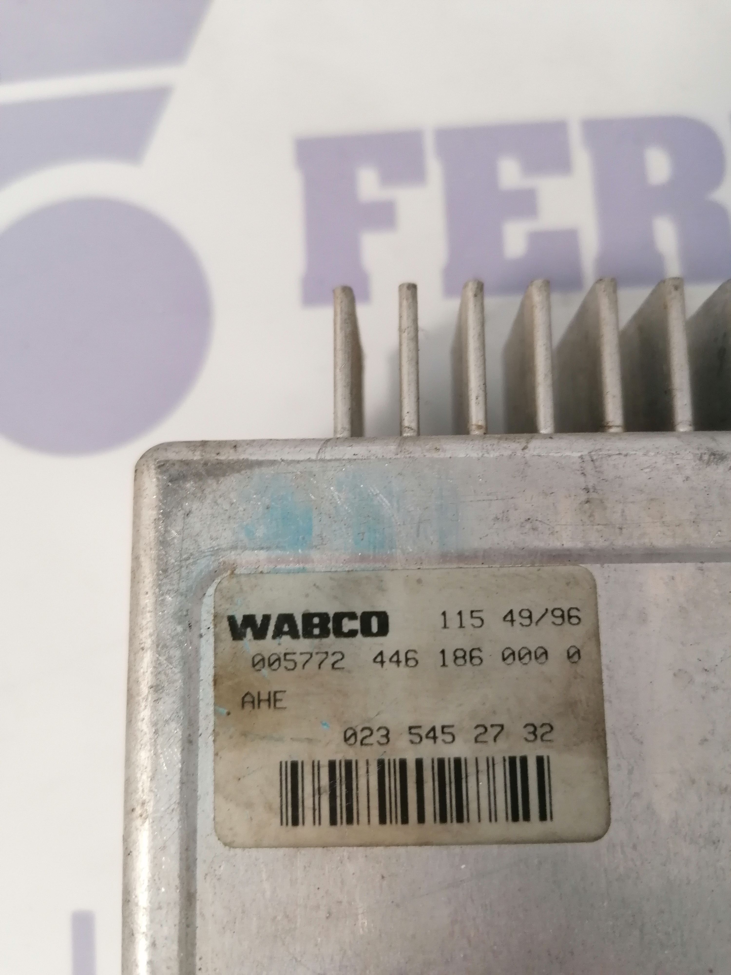 Mercedes Benz MB Actros valdymo blokas ECU wabco