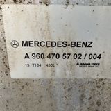 Топливный бак Mercedes Benz 430л с кронштейнами