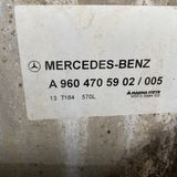 Mercedes Benz kuro bakas su laikikliais 570L