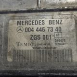 Mercedes Benz OM501LA EURO 5 PLD ECU A 0124479940, 0044467340 raktas su čipu