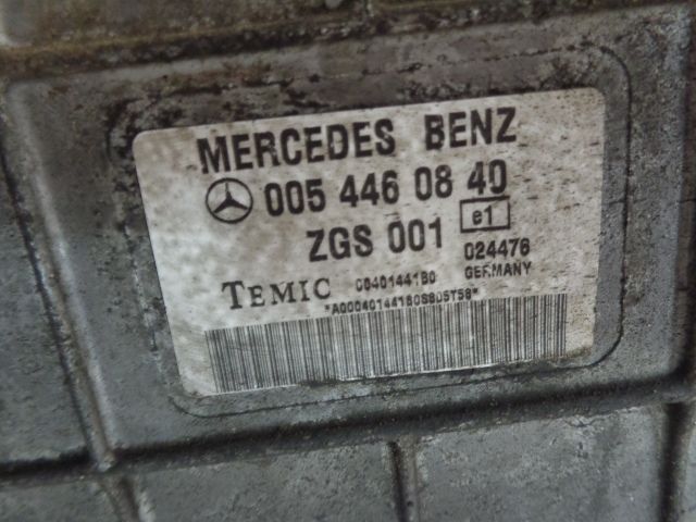Mercedes Benz MB Actros EURO 5 PLD ECU with key chip