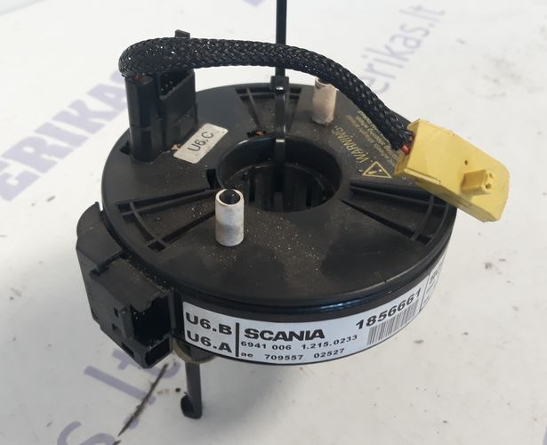 Scania steering wheel spring coil 1856661