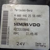 Mercedes Benz Grundmodul valdymo blokas A 0004462558