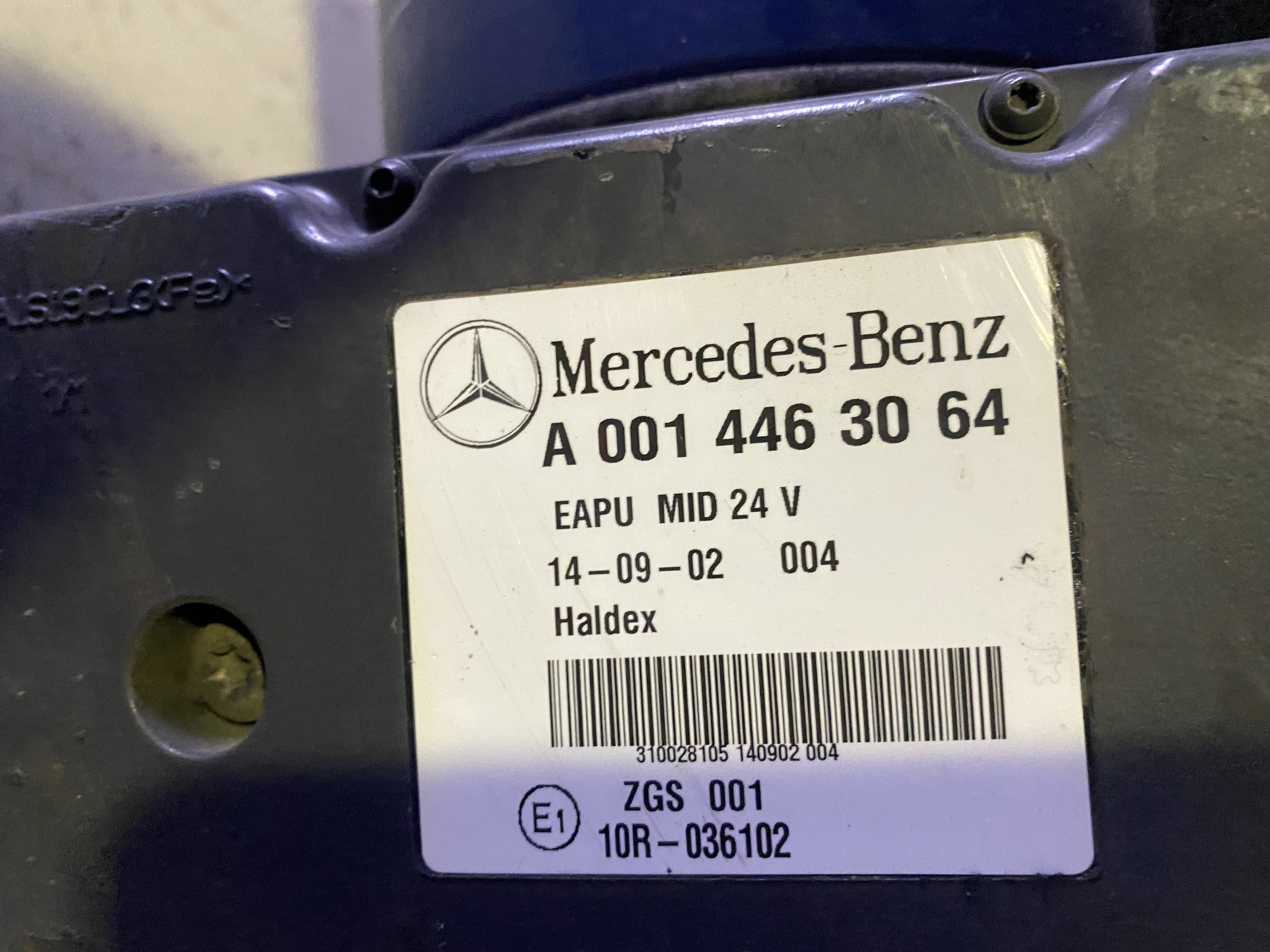 Mercedes Benz MB Actros modulator
