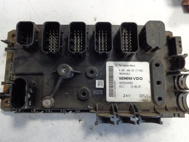 Mercedes Benz MB Actros Heckmodul control unit