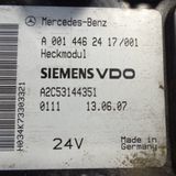 Mercedes Benz Heckmodul valdymo blokas A 0014462417