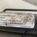 Цилиндр подъема кабины MAN 81978122318