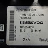 Mercedes Benz Heckmodul valdymo blokas A 0014462317