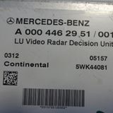 Mercedes Benz MP4 LU Video Radaras linijų asistentas 0004462851,