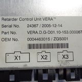 Mercedes Benz Voith Retarderio valdymo blokas VERA 0004463015