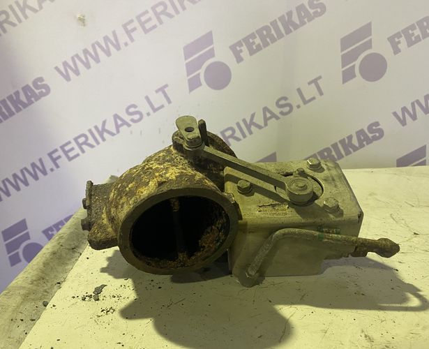 Iveco Stralis EU6 retarder valve 5801993854