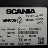 Scania DC1310 EURO 5 užvedimo komplektas 2641766,  2405360, COO7 2759738, 2456999, keys