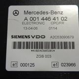 Mercedes Benz Electronic CPC/FR control unit A 0014464102