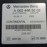Блок управления Mercedes Benz CPC / FR