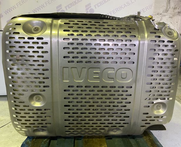Iveco Stralis EU6 exhaust silencer 5802041524